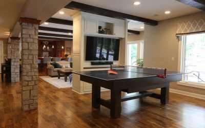 Rethinking the Game Room for a Custom Home