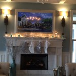 Christmas Elegance in your Custom Lake Home