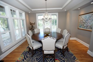 Cindy Lane Custom Home Dining Room