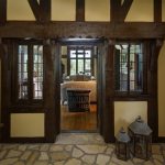 Custom home builder use of reclaimed materials.