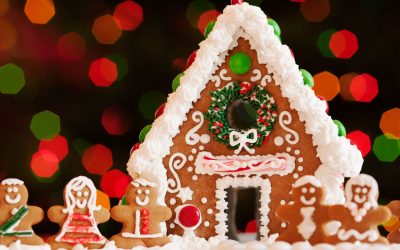 Holiday Houses: Gingerbread Houses