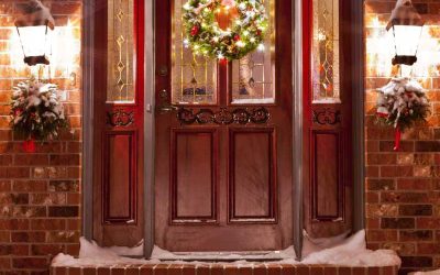 Lighting it up for the Holiday Season