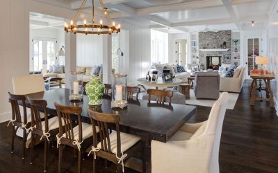 Open Concept Living in a Custom Home