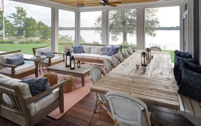 Luxurious Outdoor Living Spaces for Your Custom Home