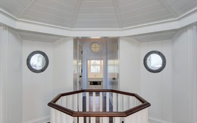 A Widow’s Walk adds a Unique Design Element to Luxury Lake Homes