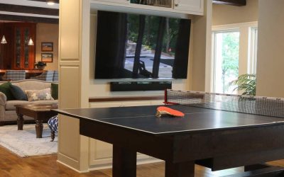 Planning the Perfect Game Room for your Luxury Custom Built Home