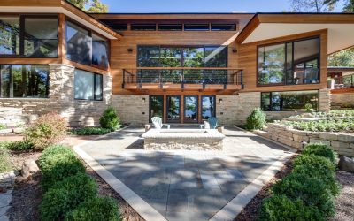 Blending Styles and Materials in a Luxury Custom Built Home