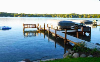 Luxury Lake Home Spring Clean Up for the Lakefront Enjoyment