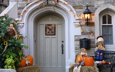 Choosing Halloween Decorations for a Luxury Custom Built Home
