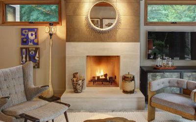 A Holiday Hearth – In Your Luxury Custom Built Home