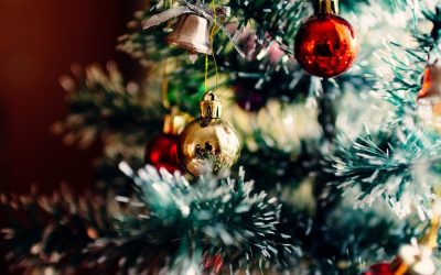 Evergreens at Christmastime: Decorating a Custom Built Home