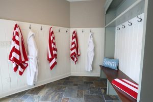picture of a home locker room