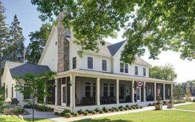 The Modern Lake Home: a fresh update of the classic