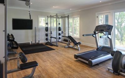 A Home Gym in Your Custom Home