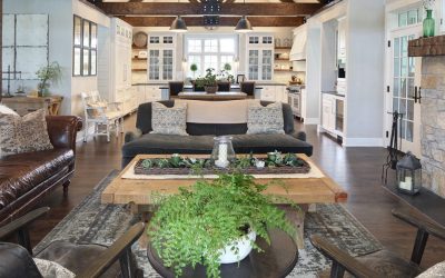 Adding Life to Your Custom Home with Houseplants