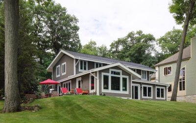 Flower Beds for Your Custom Lake Home