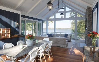Summer in Your Custom Lake Home