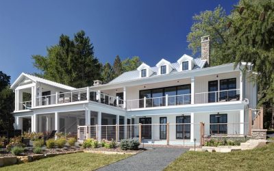 A Custom Home Family Lake Retreat – Modern Belle