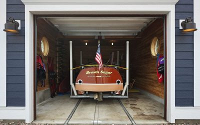 Boathouses, Icing on a Custom Lake Home