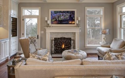 Custom Lake Home Fall into Winter Maintenance Checklist 2019