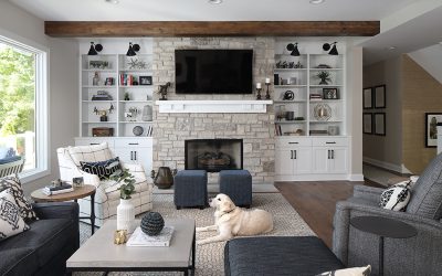 Completing a Custom Lake Home