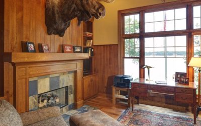 Creating a Home Office in your Custom Home