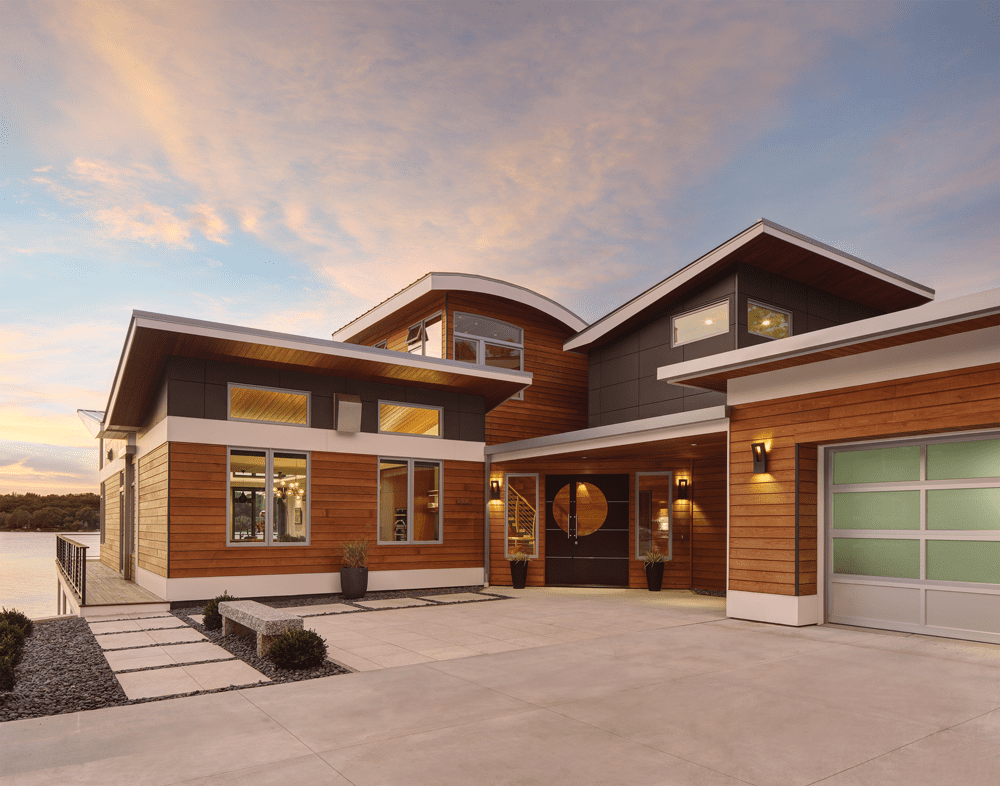 custom home builders wisconsin - colby Construction and custom lake homes