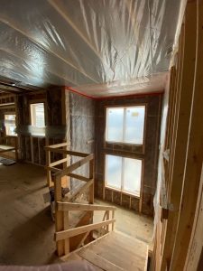 construction scene with Colby Construction