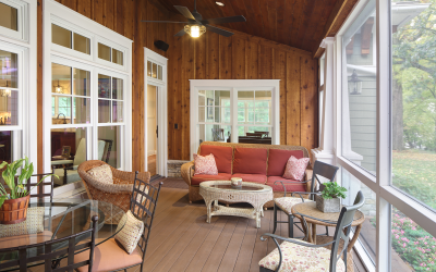 Getting Outdoors in your Custom Home