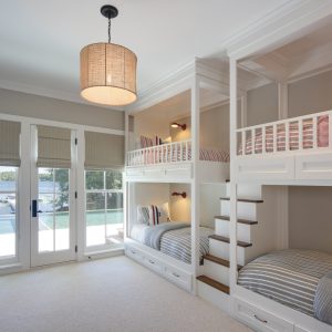 picture of a bedroom with bunk beds