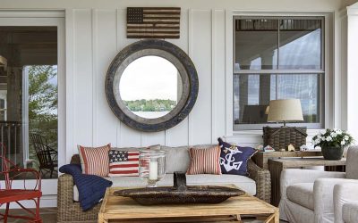 Enjoy the 4th of July in Your Custom Home