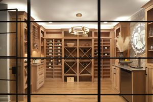 custom wine cellar