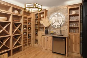 feat1 | A Custom Wine Cellar and Lower Level Refresh