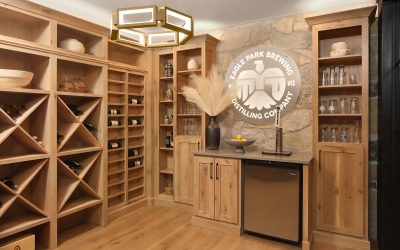 A Custom Wine Cellar and Lower Level Refresh