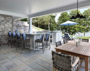 Ext5 | Savoring Summer: Making the Most of Patio & Porch Season (and boat house!) at Your Custom Lake Home