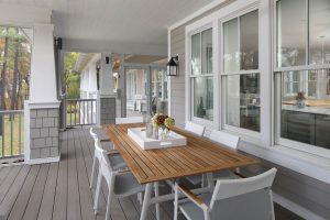 Porch2 | Savoring Summer: Making the Most of Patio & Porch Season (and boat house!) at Your Custom Lake Home