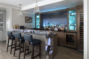 LowerBar | A Custom Home Revived: Sunset Serenity