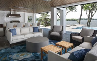 A Custom Home Revived: Sunset Serenity