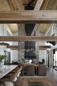 Dining1 | Colby Construction Home "Silver Sanctuary" Featured in MKE Lifestyle Magazine