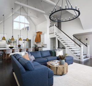 Living1 copy | The Kitchen: The Heart of Your Custom Home This Thanksgiving
