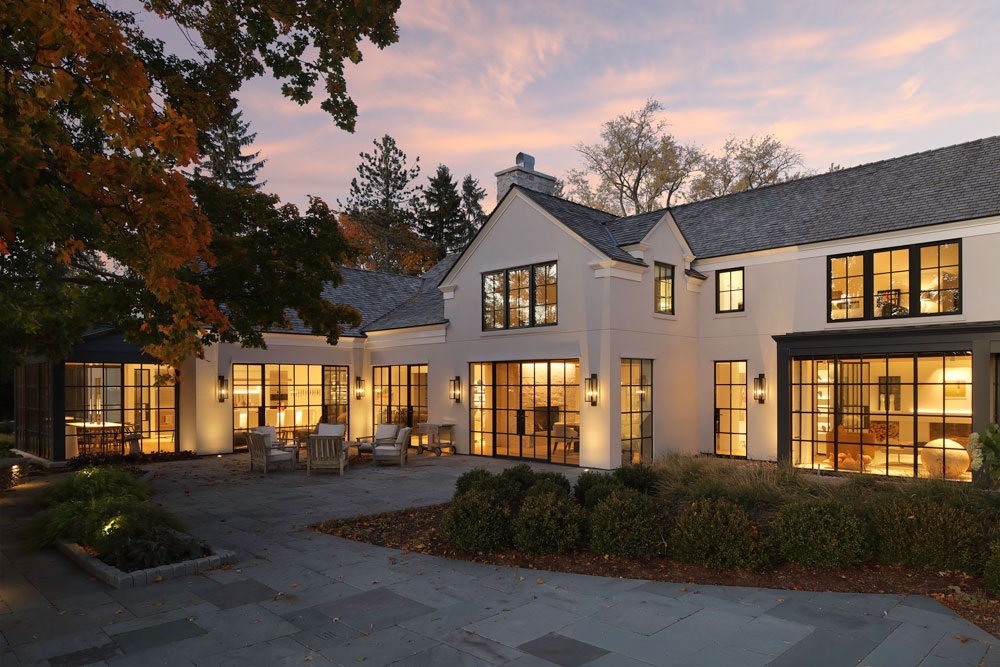 for the love of the home: the river brook remodel (exterior shot)