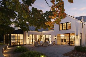 ExtBackDusk2 | Why Fall is the Perfect Time to Build (or plan) Your Custom Home with Colby Construction