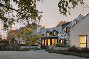 ExtFrontDusk | For the Love of the Home: the River Brook Remodel