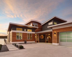 ExtFront1Duskv1 | Select the Perfect Exterior for Your Custom Home