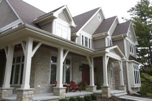 Exterior Front | Select the Perfect Exterior for Your Custom Home