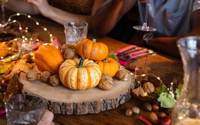 Thanksgiving in Your Custom Kitchen