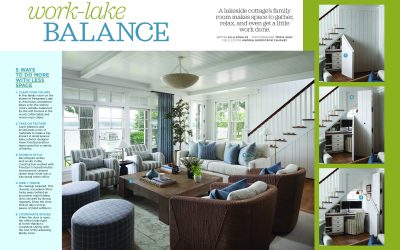 “The Cottage” Featured in Spring 2026 Issue of Better Homes & Gardens Cottage Style Magazine